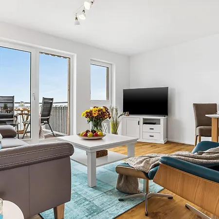 Segler Apartmán Olpenitz